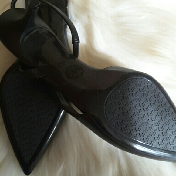 Michael kors genuine leather slingback shoes - Picture 4 of 8